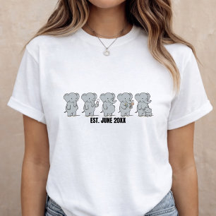 Camiseta Anúncio de Gravidez Mãe para Ser Revelação do Bebê