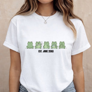 Camiseta Anúncio de Gravidez Mãe para Ser Revelação do Bebê