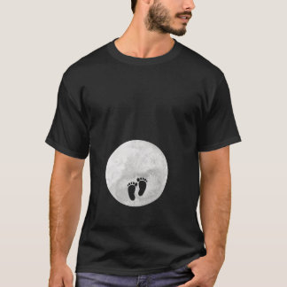 Camiseta Anúncio de gravidez na Lua Cheia