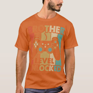 Camiseta Anúncio de Gravidez Nível Irmão Desbloqueado Em Br