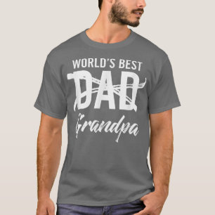 Camiseta Anúncio de gravidez para avós