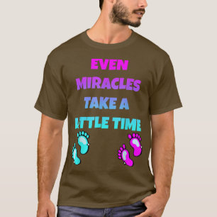 Camiseta Anúncio de gravidez promovido ao Big Brother
