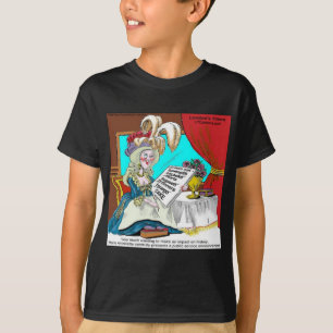 Camiseta Anúncio de Serviço Público de Maria Antonieta Dive