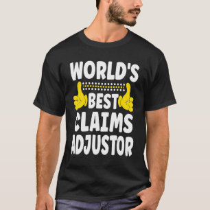 Camiseta Anúncio de solicitações de cargo de ajuste de melh