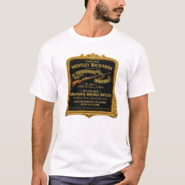 Camiseta Anúncio de velho armeiro