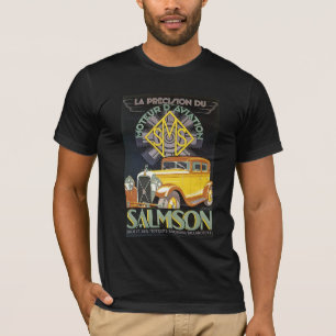 Camiseta Anúncio do automóvel de Salmson do vintage