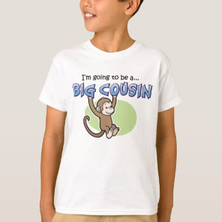 Camiseta Anúncio do Big Cousin Monkey