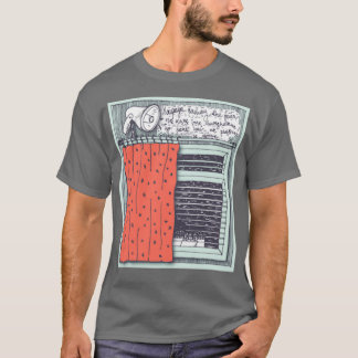 Camiseta Anúncio do Comboio Local Pervasivo