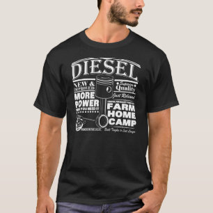 Camiseta Anúncio do diesel do Handbill