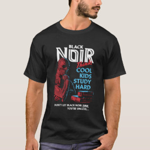 Camiseta Anúncio do estudo Gen V Black Noir