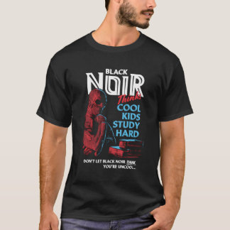 Camiseta Anúncio do estudo Gen V Black Noir