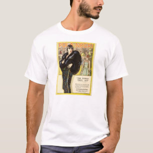 Camiseta Anúncio do expositor do filme silencioso de Pola