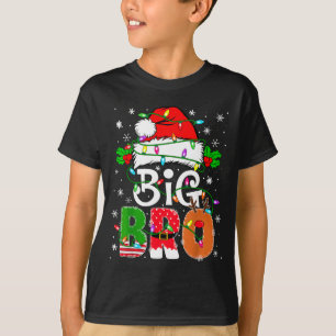 Camiseta Anúncio do Grande Irmão Papai Noel Novo Irmão Nata