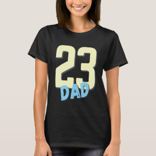 Camiseta Anúncio do pai Nova Primeira Vez Para O Pai Pai 2