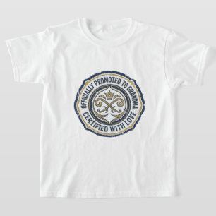 Camiseta Anúncio Oficial de Avó