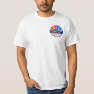 Camiseta Anúncio personalizado de empresa de HVAC Forno Uni
