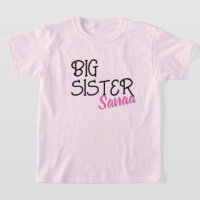 Anúncio personalizado de gravidez da Big Sister