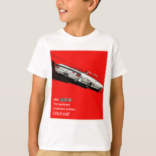 Camiseta Anúncio vintage do Oldsmobile 442