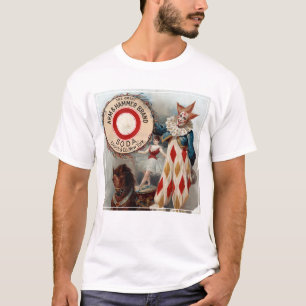 Camiseta Anúncio Vintage Para Arm & Hammer Soda