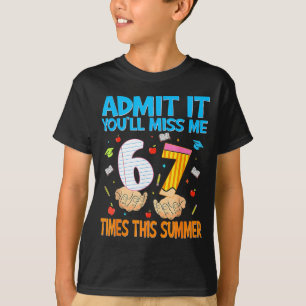 Camiseta Anúncio Você Vai Perder 6-7 Vezes Neste Verão Engr