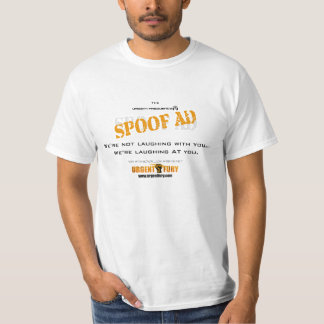Camiseta Anúncios urgentes da paródia da freqüência