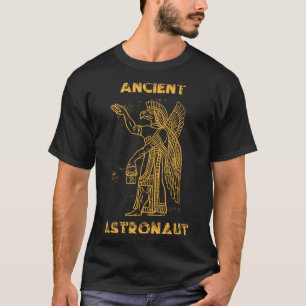 Camiseta Anunnaki Astronauta Antigo Teórico da Alienígena S