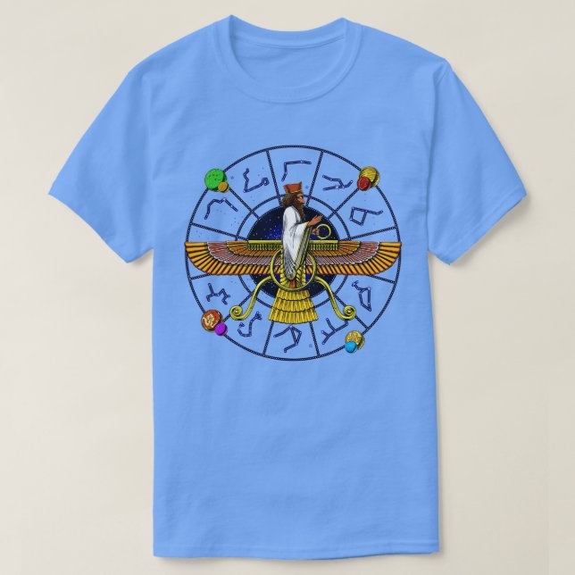 Camiseta Anunnaki Deuses Antigos Mitologia Suméria Sacra Ge (Frente do Design)