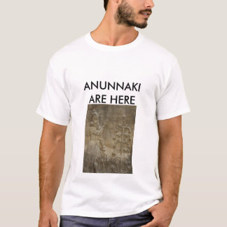 CAMISETA ANUNNAKI ESTÃO AQUI