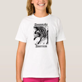 Camiseta Anunnaki Planet Americano Nibiru Sumerian