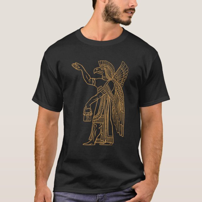 Camiseta Anunnaki T Shirt (Frente)