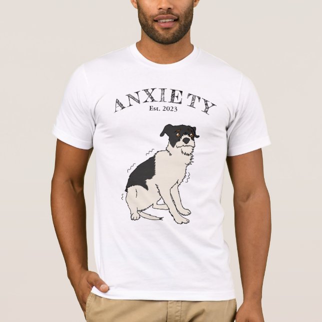 Camiseta Anxie-Tee T-Shirt (Frente)