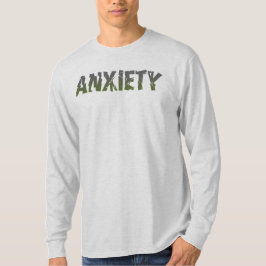 Camiseta Anxiety Ver 2 Long Sleeve T-Shirt