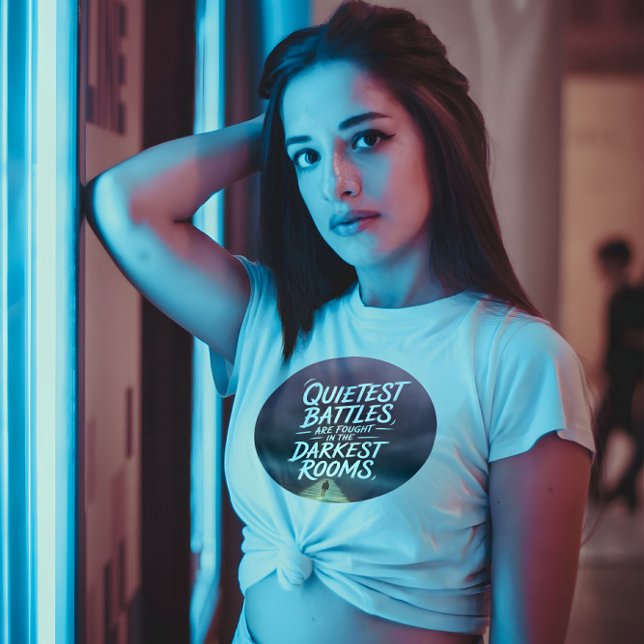 Camiseta Anxiety Warrior Aesthetic Shirt (Criador carregado)