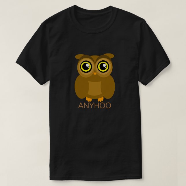 Camiseta Anyhoo (Frente do Design)