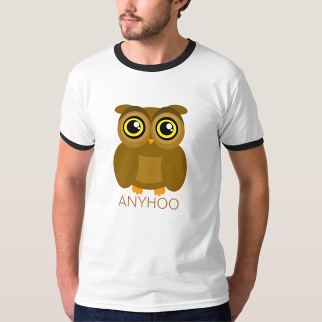 Camiseta Anyhoo (Frente)