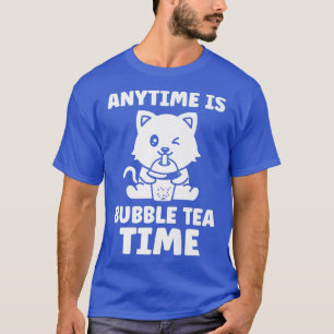Camiseta Anytime is bubble tea time bubble tea merch 44