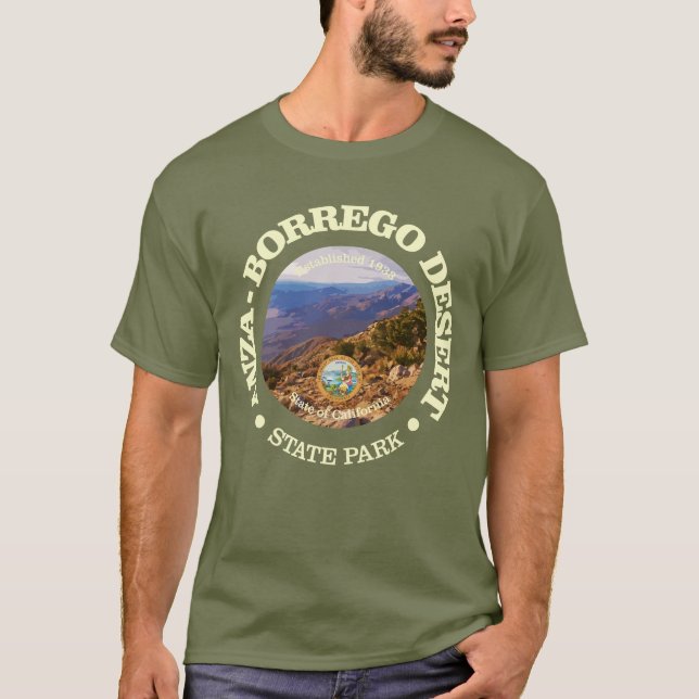 Camiseta Anza-Borrego Desert SP (Frente)