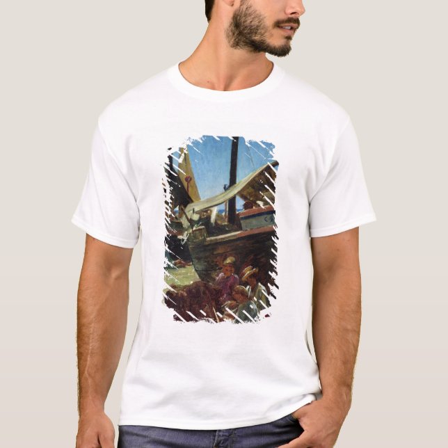 Camiseta Anzio, o porto (Frente)
