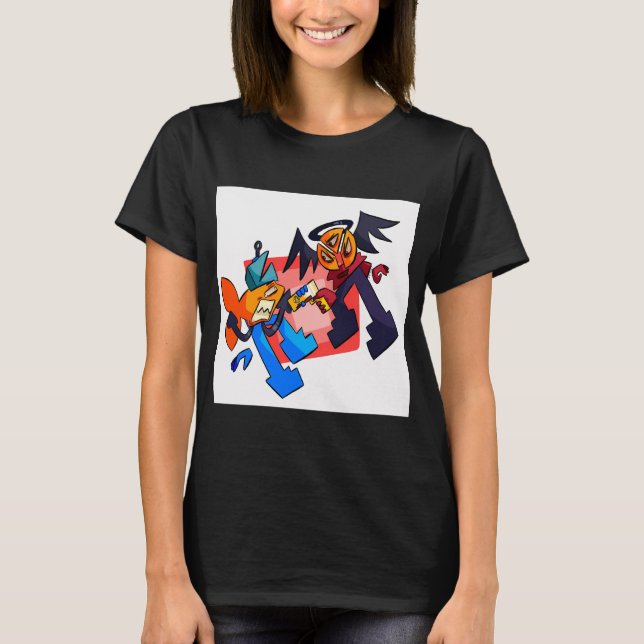 Camiseta Anzol e Anjo (Frente)