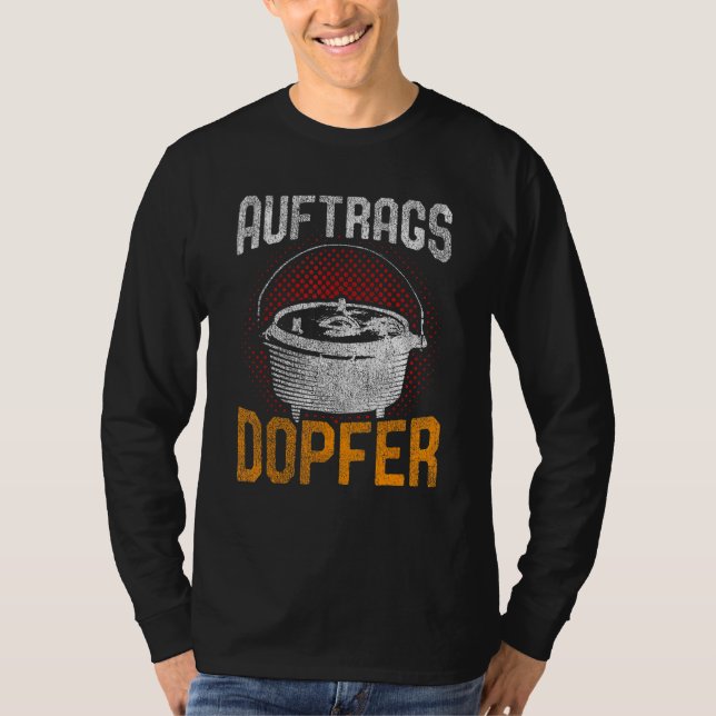 Camiseta Ao ar livre de Oven Doppler Holandês (Frente)