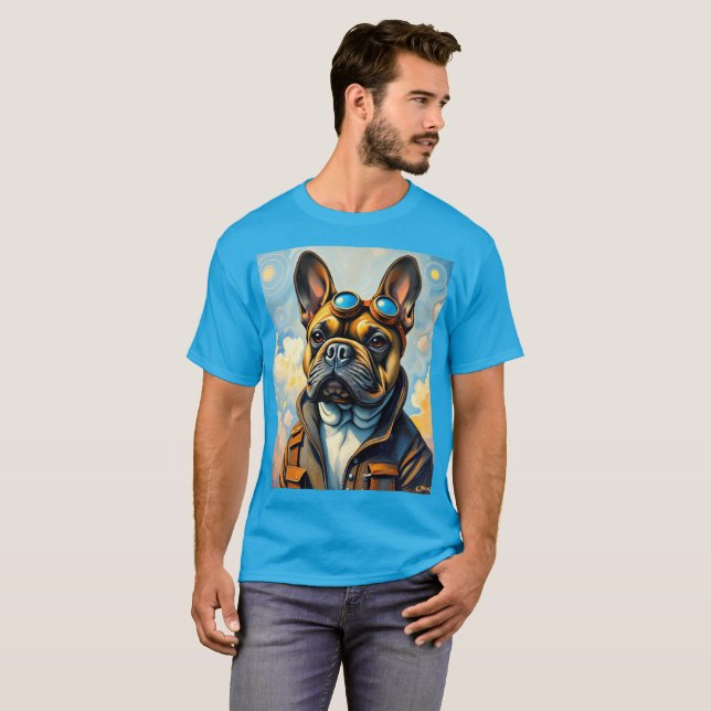 CAMISETA AO CÉU (Frente Completa)