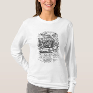 Camiseta Ao deus, na memória de sua libertação dobro
