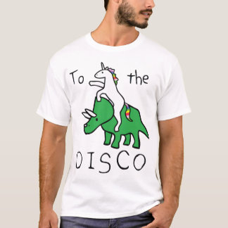 Camiseta Ao Disco