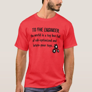 Camiseta Ao engenheiro