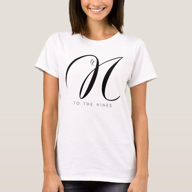 Camiseta Ao Hoodie de Nines (Frente)