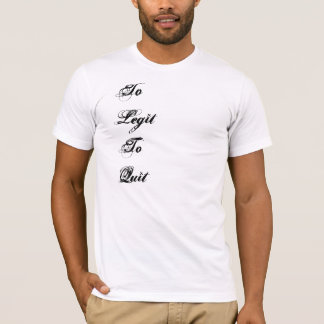Camiseta Ao Legit a parar