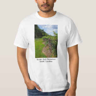 Camiseta Ao Longo Da Parede Curvada