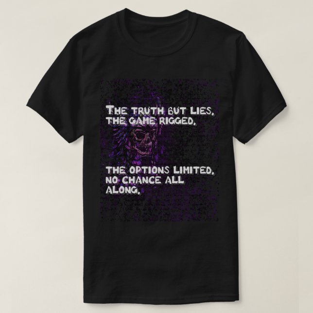 Camiseta ao longo de 2025 (Frente do Design)