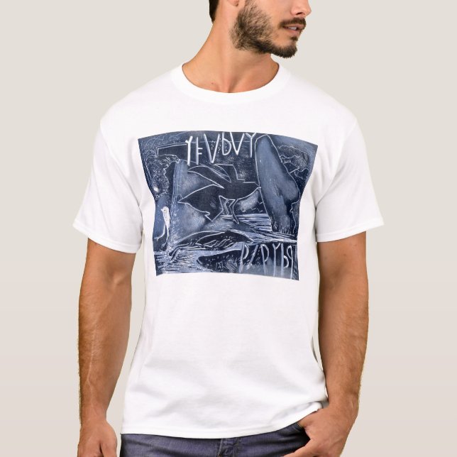 Camiseta Ao longo dos anos (Frente)