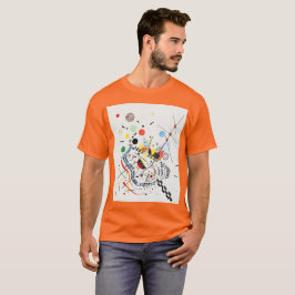 Camiseta Ao mar e ao sol - Kandinsky